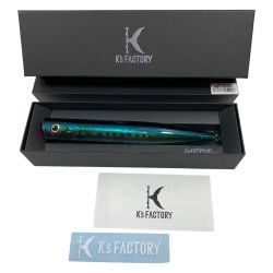 ττ K's FACTORY  ルアー ポッパー SART POP 225 未使用品(S) Sランク