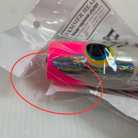  HAMMER HEAD ルアー ポッパー シャラポア220 未使用品(S)