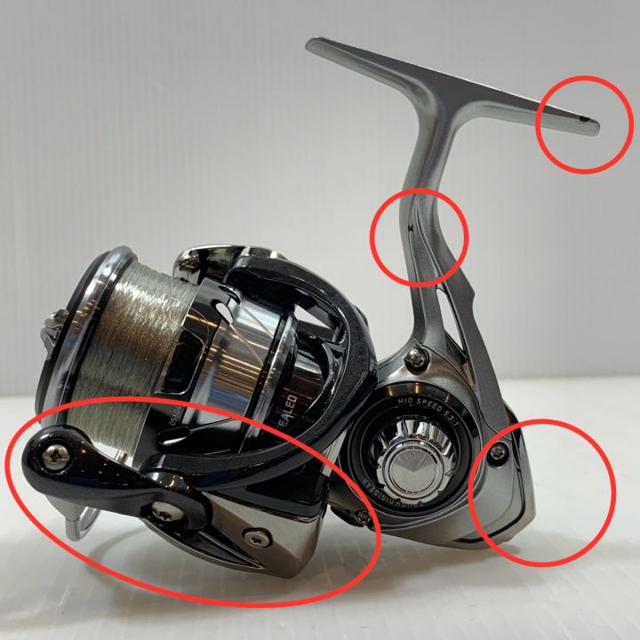 スピニングリール 18カルディアLT2500 ダイワ DAIWA 056040 釣り用品 リール スピニングリール｜中古｜なんでもリサイクルビッグバン