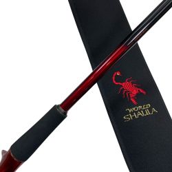 ττ SHIMANO シマノ ルアーロッド 18ワールドシャウラ エクステンションバット タイプB 38087 Aランク