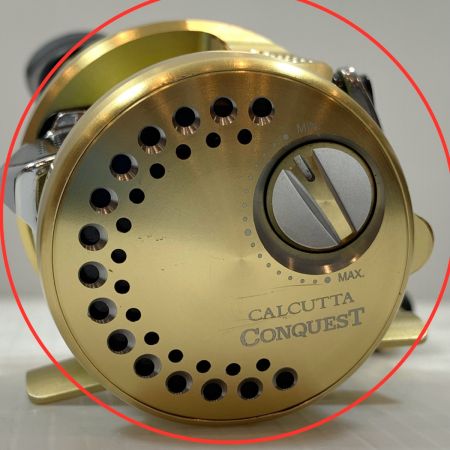  SHIMANO シマノ ベイトリール 15カルカッタコンクエスト101HG LEFT  03438