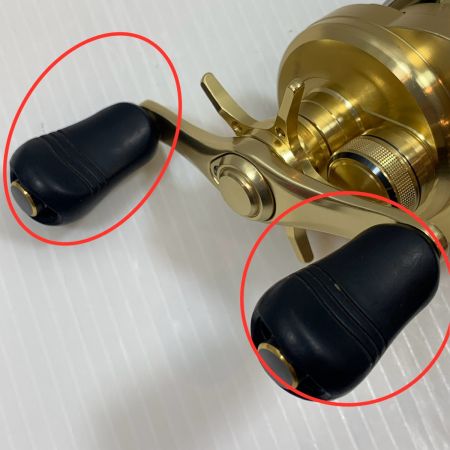  SHIMANO シマノ ベイトリール 15カルカッタコンクエスト101HG LEFT  03438