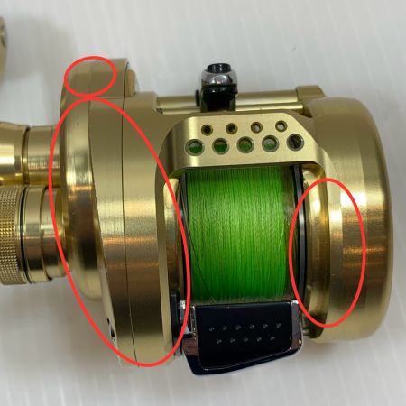  SHIMANO シマノ ベイトリール 15カルカッタコンクエスト101HG LEFT  03438