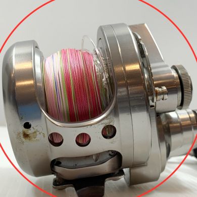 SOM ブルーヘブン L120 Pw/R-D(14) 右巻き プロ仕様のライン付 SOM ブルーヘブン L120 Pw/R-D(14) 右巻き プロ仕様のライン付