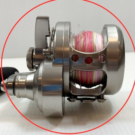  STUDIO OCEAN MARK ベイトリール  ブルーヘブンL120-Pw R