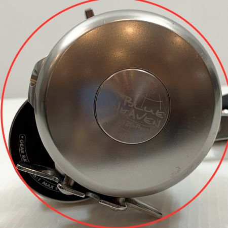  STUDIO OCEAN MARK ベイトリール  ブルーヘブンL120-Pw R
