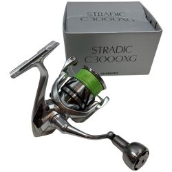 ττ SHIMANO シマノ  スピニングリール　23ストラディックC3000XG 045867 Aランク