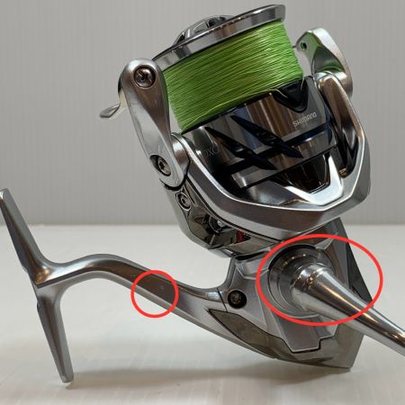  SHIMANO シマノ  スピニングリール　23ストラディックC3000XG 045867