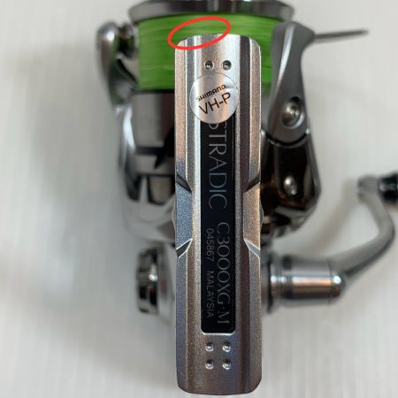  SHIMANO シマノ  スピニングリール　23ストラディックC3000XG 045867