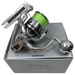 ττ SHIMANO シマノ スピニングリール 23ストラディックC5000XG 045911 Bランク