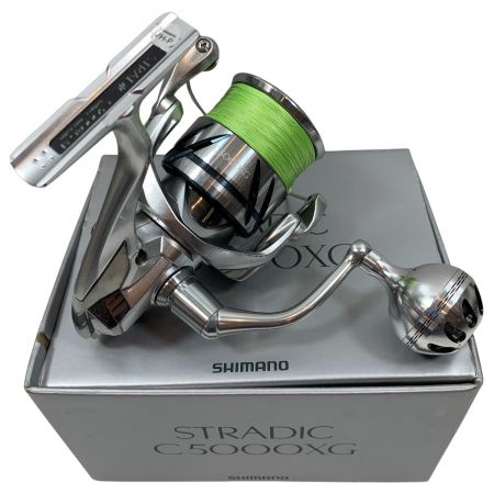 スピニングリール 23ストラディックC5000XG シマノ SHIMANO 045911 釣り用品 リール スピニングリール