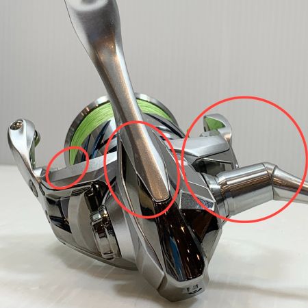  SHIMANO シマノ スピニングリール 23ストラディックC5000XG 045911