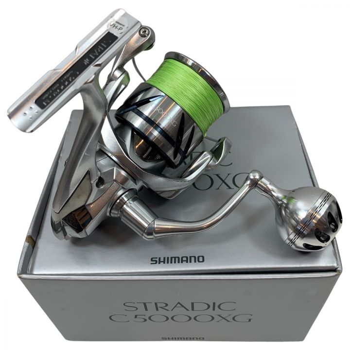 スピニングリール 23ストラディックC5000XG シマノ SHIMANO 045911 釣り用品 リール  スピニングリール｜中古｜なんでもリサイクルビッグバン