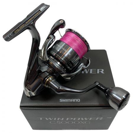  スピニングリール 24ツインパワーC5000XG シマノ SHIMANO 046888 釣り用品 リール スピニングリール