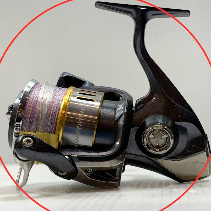 スピニングリール 15ツインパワーSW 6000PG シマノ SHIMANO 03319 釣り用品 リール スピニングリール ｜中古｜なんでもリサイクルビッグバン