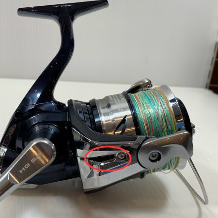  SHIMANO シマノ  スピニングリール 21ツインパワー SW10000HG 04230