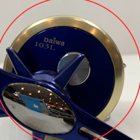  DAIWA ダイワ ベイトリール ミリオネア ベイキャスティングスペシャル 103L 00613849