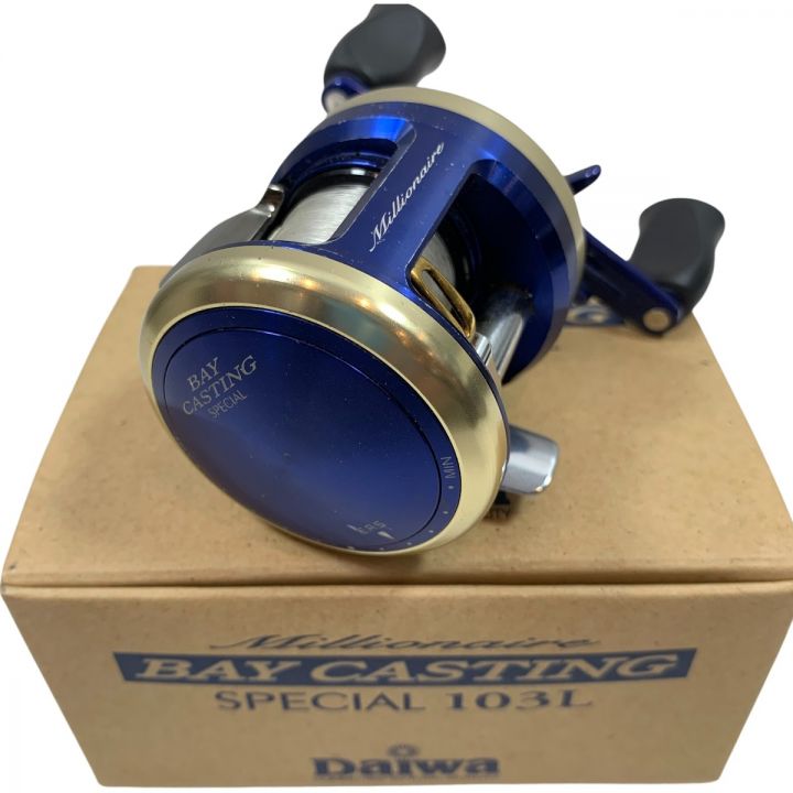 DAIWA ダイワ ベイトリール ミリオネア ベイキャスティングスペシャル 103L 00613849｜中古｜なんでもリサイクルビッグバン