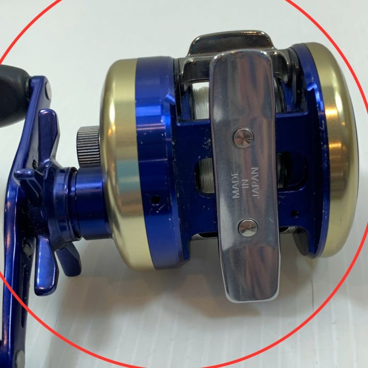 ベイトリール ミリオネア ベイキャスティングスペシャル 103L ダイワ DAIWA 00613849 釣り用品 リール  ベイトリール｜中古｜なんでもリサイクルビッグバン