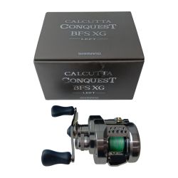 SHIMANO シマノ ベイトリール 23カルカッタコンクエストBFS XG 045713 リールポーチ付 Bランク