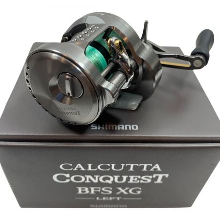 ベイトリール 23カルカッタコンクエストBFS XG シマノ SHIMANO 045713 釣り用品 リール ベイトリール