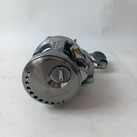 SHIMANO シマノ ベイトリール 23カルカッタコンクエストBFS XG 045713 リールポーチ付