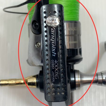  SHIMANO シマノ スピニングリール 12ヴァンキッシュ 4000XG 02851