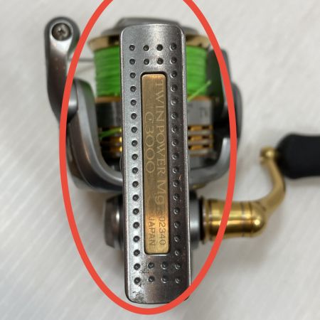  SHIMANO シマノ スピニングリール 09ツインパワー C3000 02340