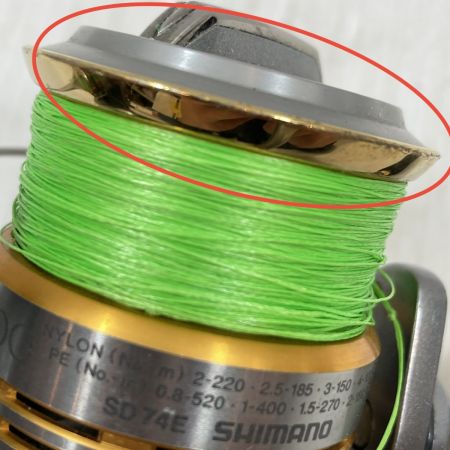  SHIMANO シマノ スピニングリール 09ツインパワー C3000 02340