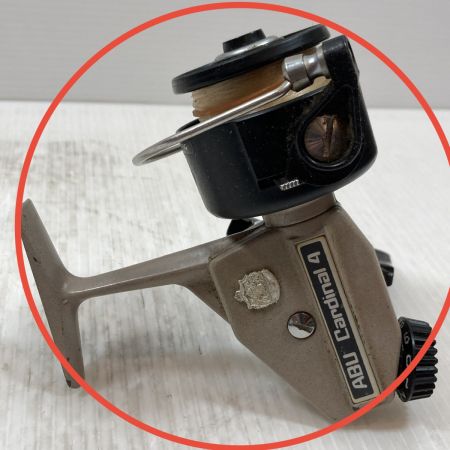  Abu Garcia アブガルシア スピニングリール  カーディナル4