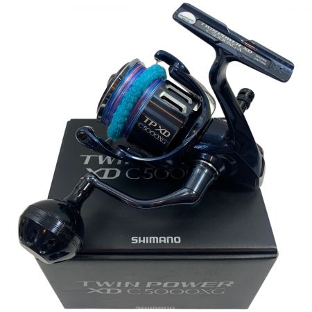  スピニングリール 21ツインパワー TP XD C5000XG シマノ SHIMANO 04294 釣り用品 リール スピニングリール