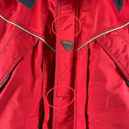  DAIWA ダイワ フィッシングウェア SIZE LL ゴアテックス/上下セット レッド