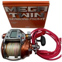 ττ DAIWA ダイワ  電動リール 06シーボーグ750 801382 Bランク