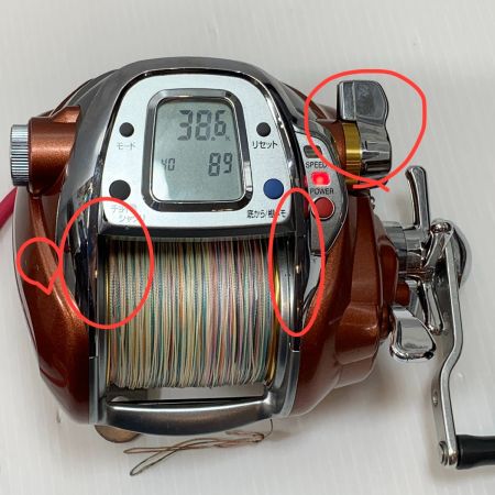  DAIWA ダイワ  電動リール 06シーボーグ750 801382