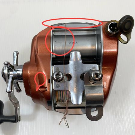  DAIWA ダイワ  電動リール 06シーボーグ750 801382