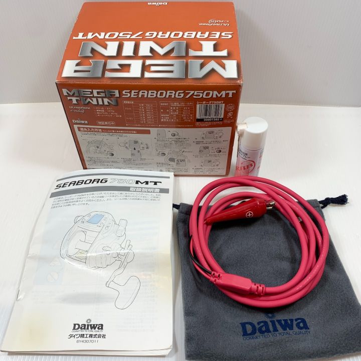 電動リール 06シーボーグ750 ダイワ DAIWA 801382 釣り用品 リール 電動リール｜中古｜なんでもリサイクルビッグバン