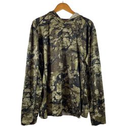 ττ SIMMS フィッシングウェア　SIZE L  カモフラ Aランク