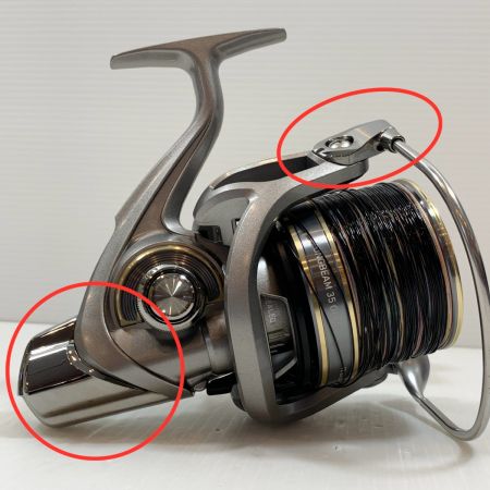  DAIWA ダイワ  スピニングリール  23ロングビーム 35 06PE 257698