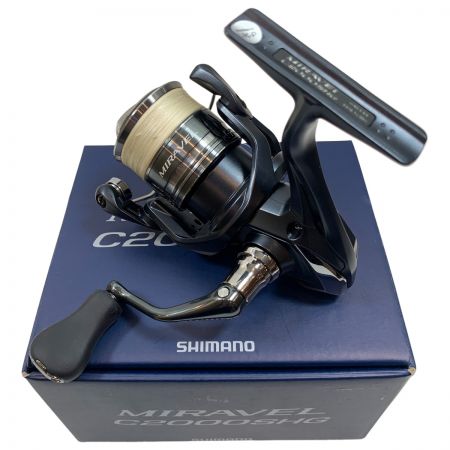 スピニングリール ミラベル C2000SHG シマノ SHIMANO 045133 釣り用品 リール スピニングリール