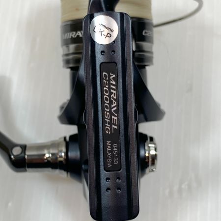 スピニングリール ミラベル C2000SHG シマノ SHIMANO 045133 釣り用品 リール スピニングリール