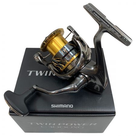 スピニングリール 20ツインパワー C3000XG シマノ SHIMANO 04142 釣り用品 リール スピニングリール