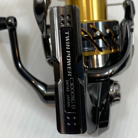 スピニングリール 20ツインパワー C3000XG シマノ SHIMANO 04142 釣り用品 リール スピニングリール