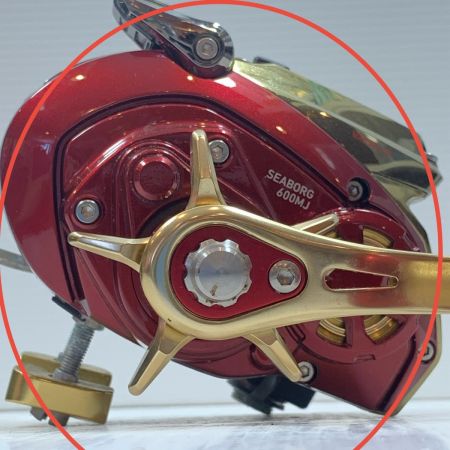  DAIWA ダイワ 電動リール 21シーボーグ 600MJ 063435