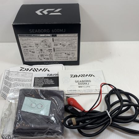  DAIWA ダイワ 電動リール 21シーボーグ 600MJ 063435