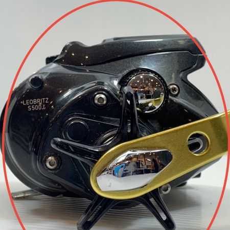  DAIWA ダイワ 電動リール 17レオブリッツ S500J 810001