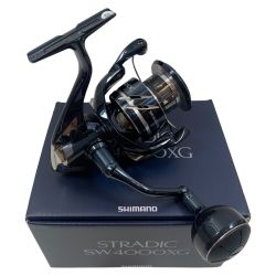 ττ SHIMANO シマノ スピニングリール 24ストラディック SW 4000XG 047380 Sランク