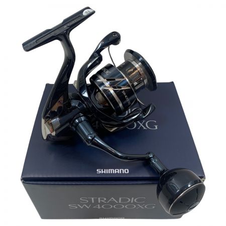 スピニングリール 24ストラディック SW 4000XG シマノ SHIMANO 047380 釣り用品 リール スピニングリール