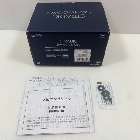  SHIMANO シマノ スピニングリール 24ストラディック SW 4000XG 047380