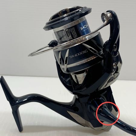  SHIMANO シマノ スピニングリール 24ストラディック SW 4000XG 047380