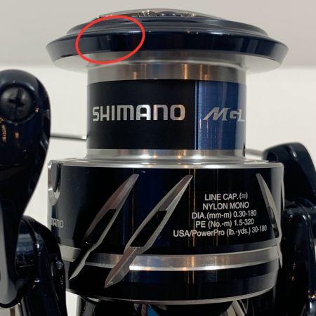  SHIMANO シマノ スピニングリール 24ストラディック SW 4000XG 047380